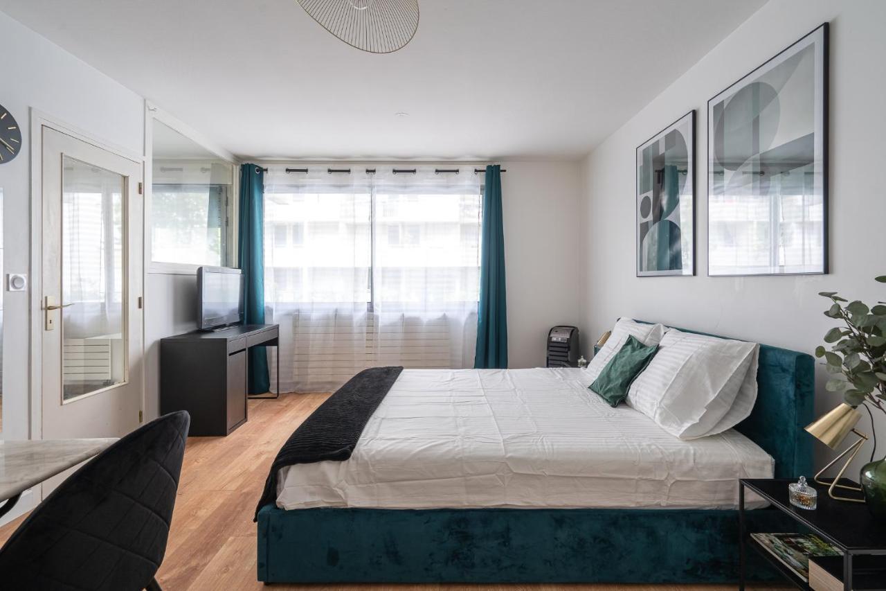Casa Lyon Cosy 1 Bedroom Flat Part Dieu Eksteriør billede